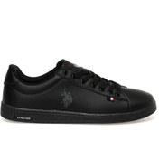 Resim FRANCO 3PR Siyah Erkek Sneaker U.S. Polo Assn.