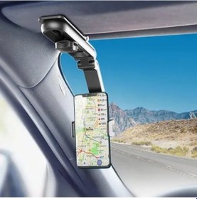 Resim Multifonksiyon Araç Telefon Tutucu 