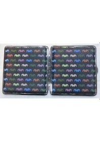 Resim Kısa Sigara İçin Sigara Tabakası-BIYIK-9.50cm-9.50cm boyutlarında 
