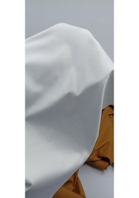 Resim Hardal Sarısı Deri Kumaş 