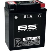 Resim Bs Bb12al-A2 Sla 2000-2007 BMW F 650 CS Uyumlu Akü Jel Akü 