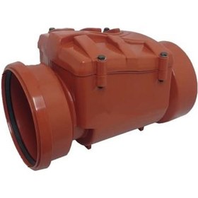 Resim Çekvalf Plastik Klapeli 200 Mm 
