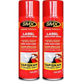 Resim SMX Yapışkan İz Çıkarıcı Sprey 500 ML 2 Adet 