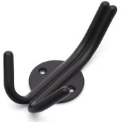 Resim Metax Yay Portmanto Askılığı Mat Siyah 