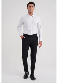 Resim Efor P 1204 Pantolon Comfort Siyah Siyah 