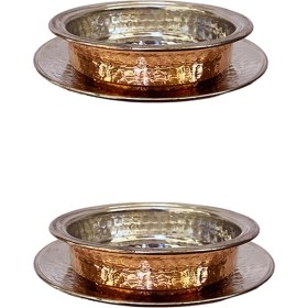 Resim Efemir 2’li Bakır Çorba Kasesi 