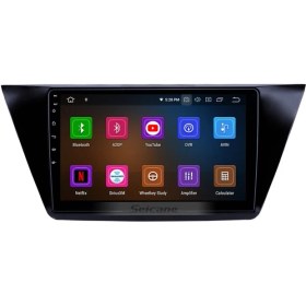 Resim Volkswagen Touran 2016-2018 Android Auto Carplay Navigasyon Multimedya Sistemi 