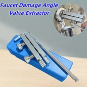Resim 1/2-3/4 İnç Ayarlanabilir Angle Su Filtresi Çıkartıcısı - Metal, Kaymaz Mavi Sap, Çift Kullanım Aracı, Suçan ve Dayanıklı, Su Hasarı Onarım Aracı | Ayarlanabilir Angle Aracı | Metal Yapım 