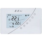 Resim ECA Kablosuz Poly Touch 400W Oda Termostatı 