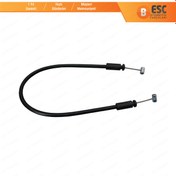 Resim Renault Kangoo için Arka Bagaj Kilit Açma Kısa Teli 7700354861 N11.14839 