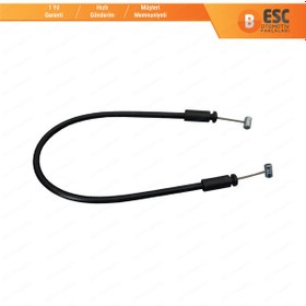 Resim Renault Kangoo için Arka Bagaj Kilit Açma Kısa Teli 7700354861 N11.14839 