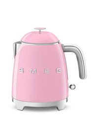 Resim smeg 50'S Style Retro Pembe Mini Kettle KLF05PKEU 