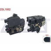 Resim Otoco Volkswagen Golf Iv - Passat - Bora 97-05/ Seat Leon 99-06 Kapı Kilidi Motorlu Sol Arka 3B4839015A 