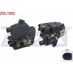 Resim Otoco Volkswagen Golf Iv - Passat - Bora 97-05/ Seat Leon 99-06 Kapı Kilidi Motorlu Sol Arka 3B4839015A 
