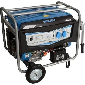 Resim Solax YM-8000 Lqe Ipli Marşlı Monofaze Benzinli Jeneratör 8 Kva 