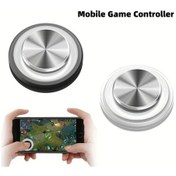Resim Sunshine022 2 Adet Ergonomik Oyun Çubuğu Android Telefon Tablet İçin Dokunmatik Gamepad 