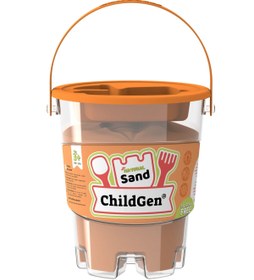 Resim Childgen Kinetik Kum Turuncu 500 Gr 