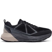 Resim Derimod Dry Erkek Siyah Bağcıklı Kalın Tabanlı Kumaş Sneaker 25WFD690214 