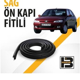 Resim Peugeot 306 Sağ Ön Kapı Fitili Bm00619 