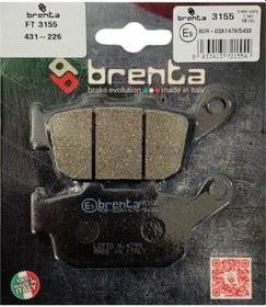 Resim Suzukı Gsx-r 250 Arka Fren Balata Brenta Made İn İtaly 98379775 
