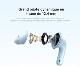 Resim Xiaomi Redmi Buds 6 Lite Bluetooth Kulaklık | TR Garanti 