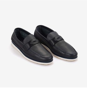 Resim Andrea Giovanni Andrea Gıovannı Erkek Loafer 129d Lacivert 
