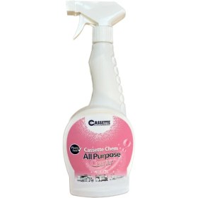 Resim Cassette Karavan, Tekne Tuvalet Kimyasalı Genel Temizleyici 