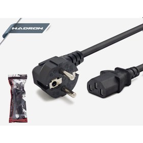 Resim Hadron Hd4503P Power Kablo Güç Kablosu 1.5 Metre Kasa 