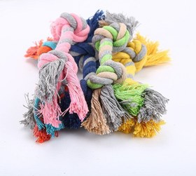 Resim Rope Pet Toy - Green / S 