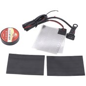 Resim Isıtmalı Elcik Seti - 12v Motosiklet Huifeng 