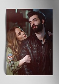 Resim Metal Baskı Parlak Duvar Tablosu - Poyraz Karayel 