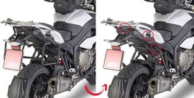 Resim Givi PLR5119 Bmw S1000XR Yan Çanta Demiri 