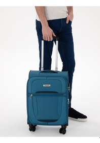 Resim Pierre Cardin Erkek Mavi Valiz 50312934-vr036 Mavi 
