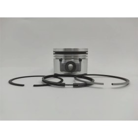 Resim Motokent Piston + Segman Seti ( 0.50 ) : Hatz/1D42 