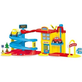 Resim Dolu Toy Factory Otopark Yol Pisti 5152 