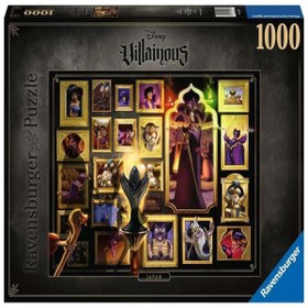 Resim Ravensburger 1000 Parça Puzzle WD Villainous Jafar 150236 