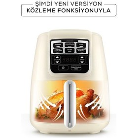 Resim Karaca Air Pro Cook Köz XL Airfryer Fritöz 4 Kişilik 