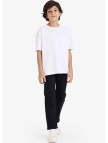 Resim Defacto Straight Fit Siyah Erkek Çocuk Jean Pantolon B5445a8/nm40 Siyah 