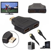Resim 2 Port Hdmi Çoklayıcı Switch - 2 Giriş 1 Çıkış Çoğaltıcı Hub 