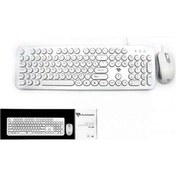 Resim Platoon Pl-380 Kablolu Klavye Mouse Set 