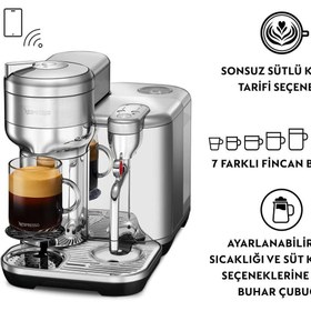 Resim Nespresso Vertuo Creatista Pro Kahve Makinesi 