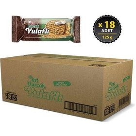 Resim Burçak Yulaflı Bisküvi 125 G X 18 Adet 