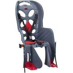Resim Çocuk Koltuğu HTP Design Fraach Bagaj Bağlantılı (Gri/Kırmızı) 