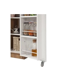 Resim Kiler Dolabı 90 Derece Açılır Kapak Çok Amaçlı Mutfak Dolabı 