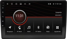 Resim Land Rover Freelander Android Multimedya Sistemi 2006-2009 Crv-4887xr 9" 