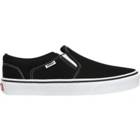 Resim Vans Mn Asher Erkek Siyah Günlük Stil Ayakkabı Vn000seq1871 