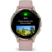 Resim Garmin Venu 3S Pembe Akıllı Saat 