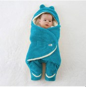 Resim Owlishop Owli Dış Kundak 0-6 Ay Turkuaz 