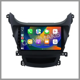 Resim Govimaks Hyundai Elantra 2013-2015 2 GB 32 GB Hafıza Androıd Multımedıa Teyp 