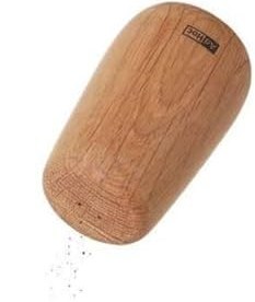 Resim AdHoc Biberlik/Tuzluk Yoko Y 7,5 cm Doğal Ahşap Meşe Yağlanmış Açık 